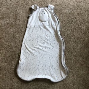 Nested Bean Zen Sack in Stardust Grey
